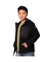 Free Country Boys' Brick Fleece Hoodie Jacket