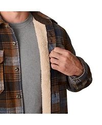 Free Country Men's Mountain Ridge Sueded Chill Out Fleece Jacket