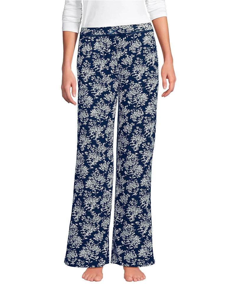 Lands' End Women's Pointelle Sleep Pants