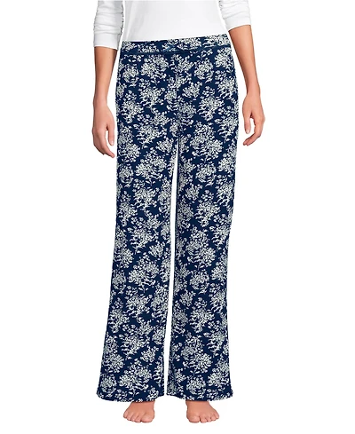 Lands' End Women's Pointelle Sleep Pants