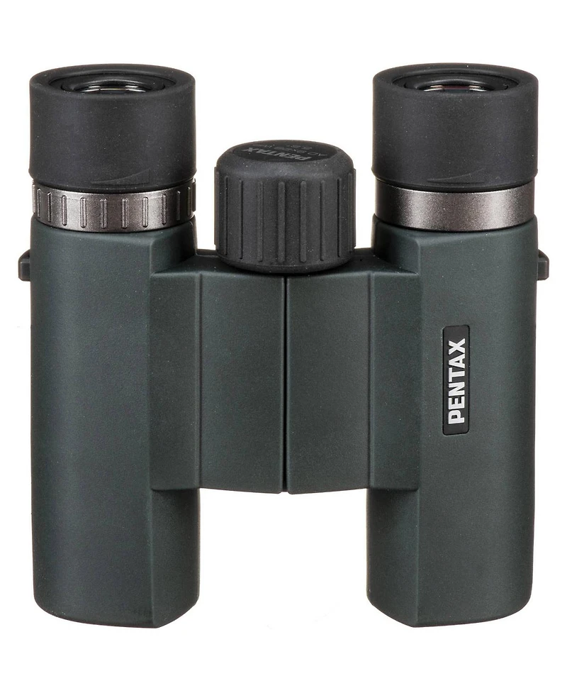 Pentax 9x28 Ad Series Wp Water Proof Roof Prism Center Focus Binocular with 5.6 Degree Angle of View, Green