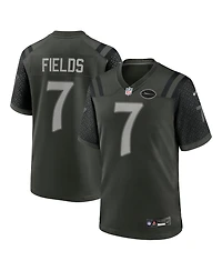 Nike Men's Justin Fields Green New York Jets Nfl Rivalry Game Jersey