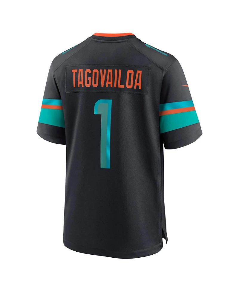 Nike Men's Tua Tagovailoa Navy Miami Dolphins Nfl Rivalry Game Jersey