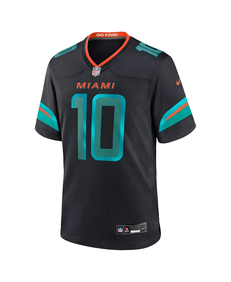 Nike Men's Tyreek Hill Navy Miami Dolphins Nfl Rivalry Game Jersey