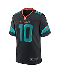 Nike Men's Tyreek Hill Navy Miami Dolphins Nfl Rivalry Game Jersey