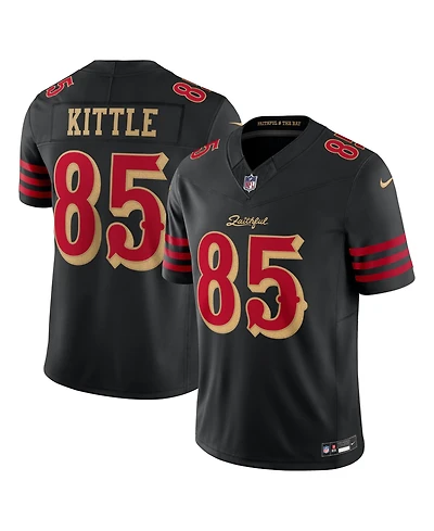 Nike Men's George Kittle Black San Francisco 49ers Nfl Rivalry Limited Jersey
