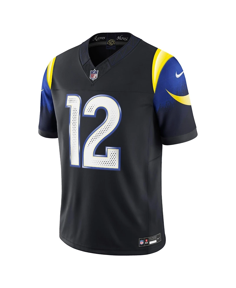 Nike Men's Puka Nacua Navy Los Angeles Rams Nfl Rivalry Limited Jersey