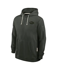 Nike Men's Green New York Jets 2025 Nfl Rivalries Sideline Dri-Fit Hoodie
