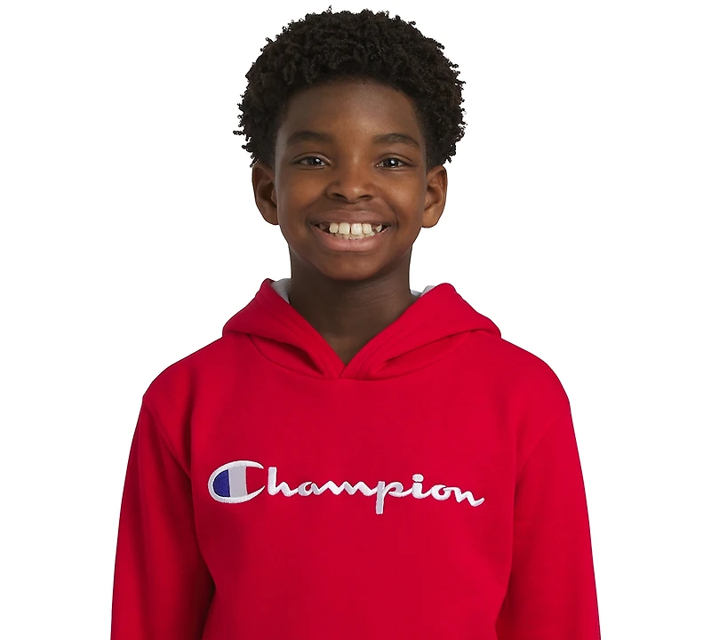 Champion Big Boys Signature Pullover Hoodie