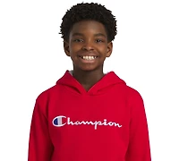 Champion Big Boys Signature Pullover Hoodie