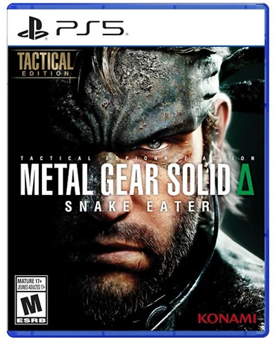 Konami Metal Gear Solid Delta: Snake Eater for Playstation 5