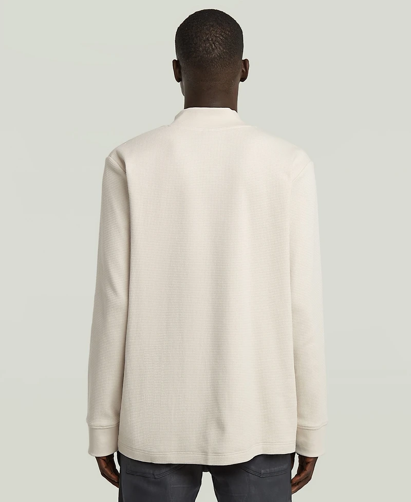 G-Star Raw Men's Tweeter A-Line Half Zip Sweater