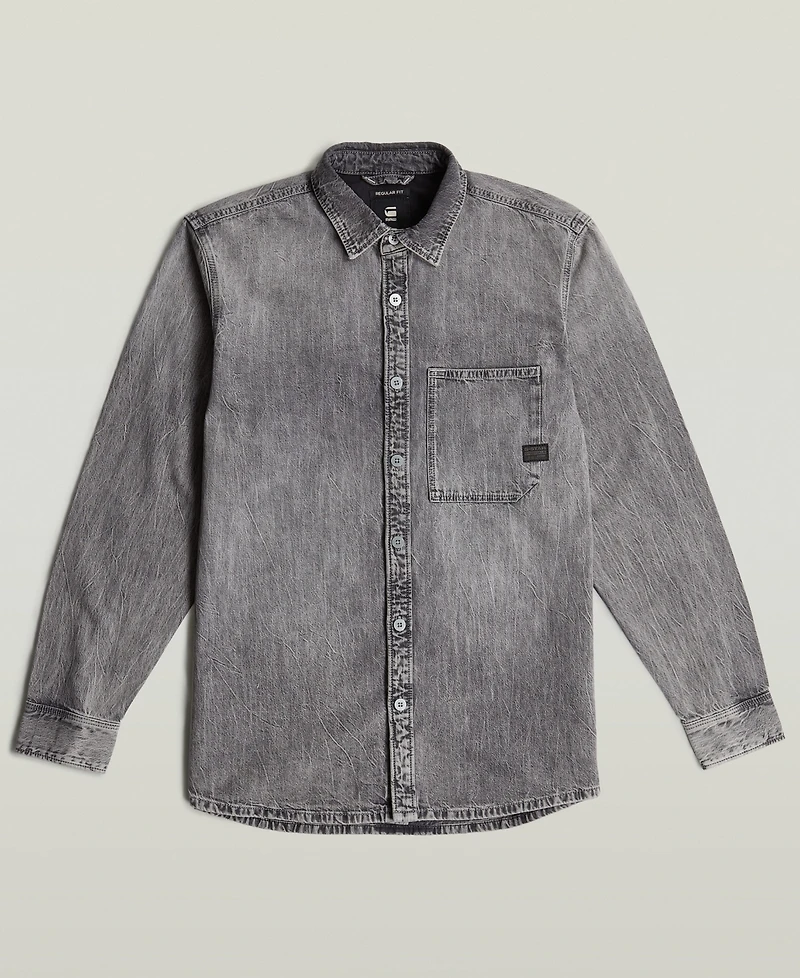 Regular One Pocket Shirt