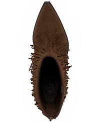 Wild Pair Women's Leonie Fringe Booties, Macy's Exclusive