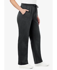 Woman Within Women's Tall Better-Fleece Pull-On Drawstring Sweatpants