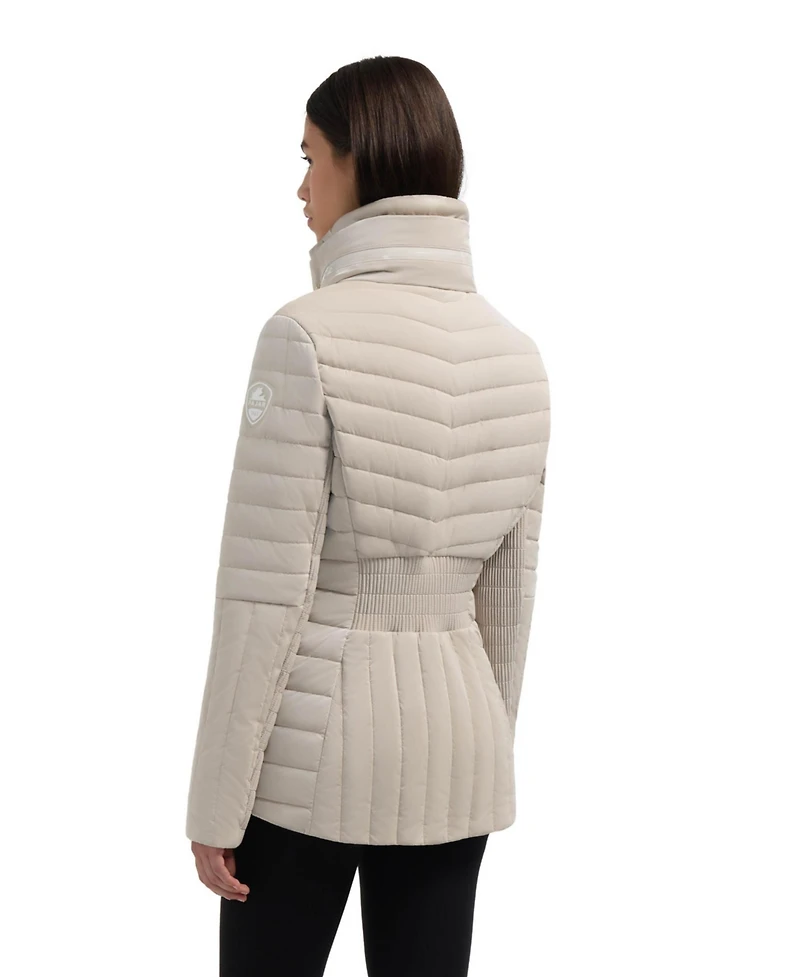 Pajar Women's Aludra Channel Quilted Lightweight Puffer