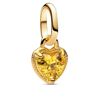 Pandora Heart Mini Dangle Charms