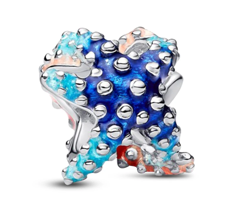 Pandora Colourful Starfish Mini Charms