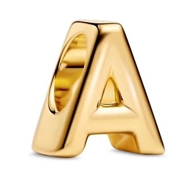 Pandora Letter A to Z Alphabet Charms