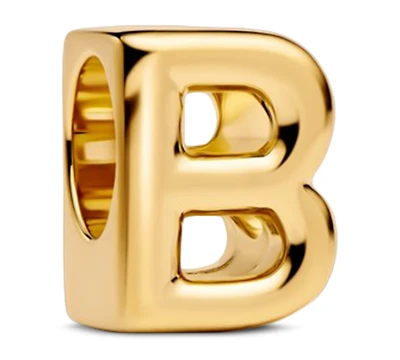 Pandora Letter A to Z Alphabet Charms
