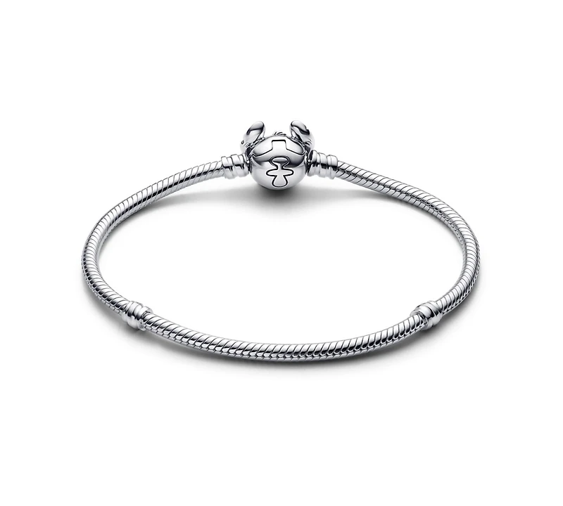 Pandora Disney Stitch Snake Chain Bracelet