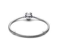 Pandora Disney Stitch Snake Chain Bracelet