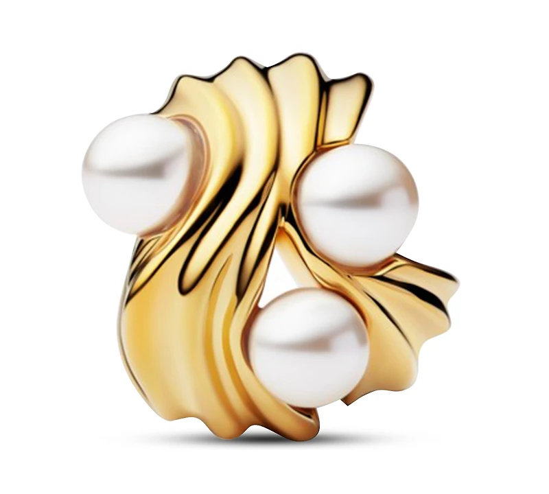 Pandora Abstract Waves Charms