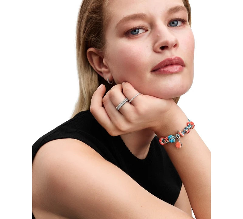 Pandora Colourful Starfish Mini Charms