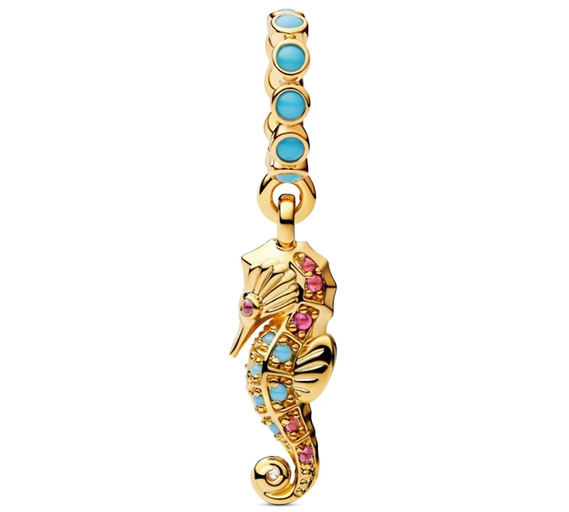 Pandora Seahorse Dangle Charms