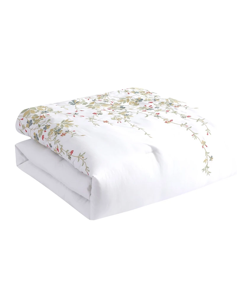 Hallmart Collectibles Jansy Embroidered 5-Pc. Comforter Sets