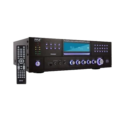 Pyle PD3000BT.5 4-Channel Bluetooth Home Theater Stereo Preamplifier System