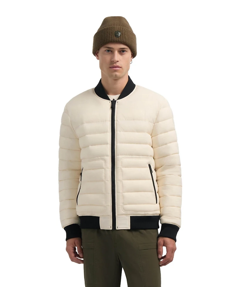 Pajar Men's Men s Aries Reversible Lightweight Bomber Jacket