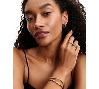 Pandora Twisted Open Bangle Bracelet