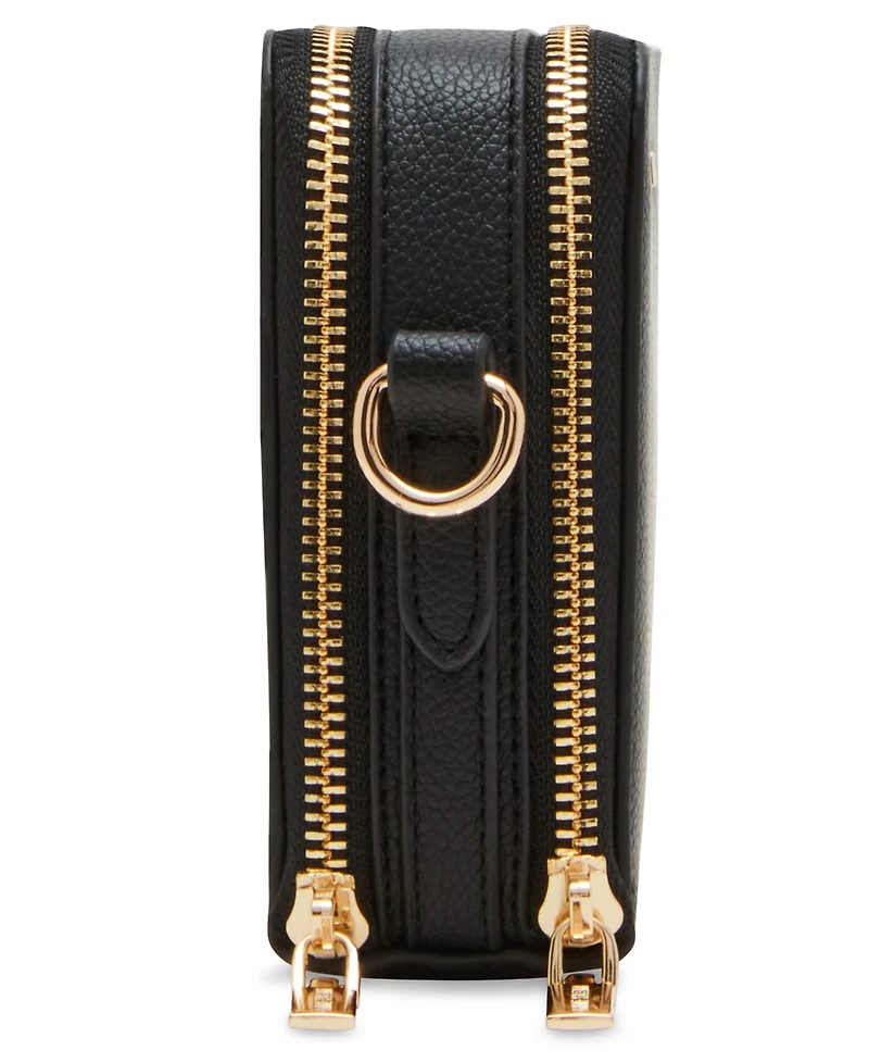 Anne Klein 3 Piece Gift Set with Double Zip Camera Crossbody