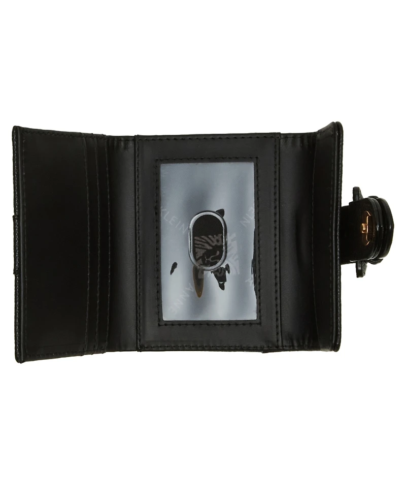 Anne Klein Covered Buckle Flap Wallet Gift Set