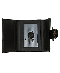 Anne Klein Covered Buckle Flap Wallet Gift Set