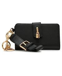 Anne Klein 2 Piece Lock Wristlet Gift Set with Bag Charm