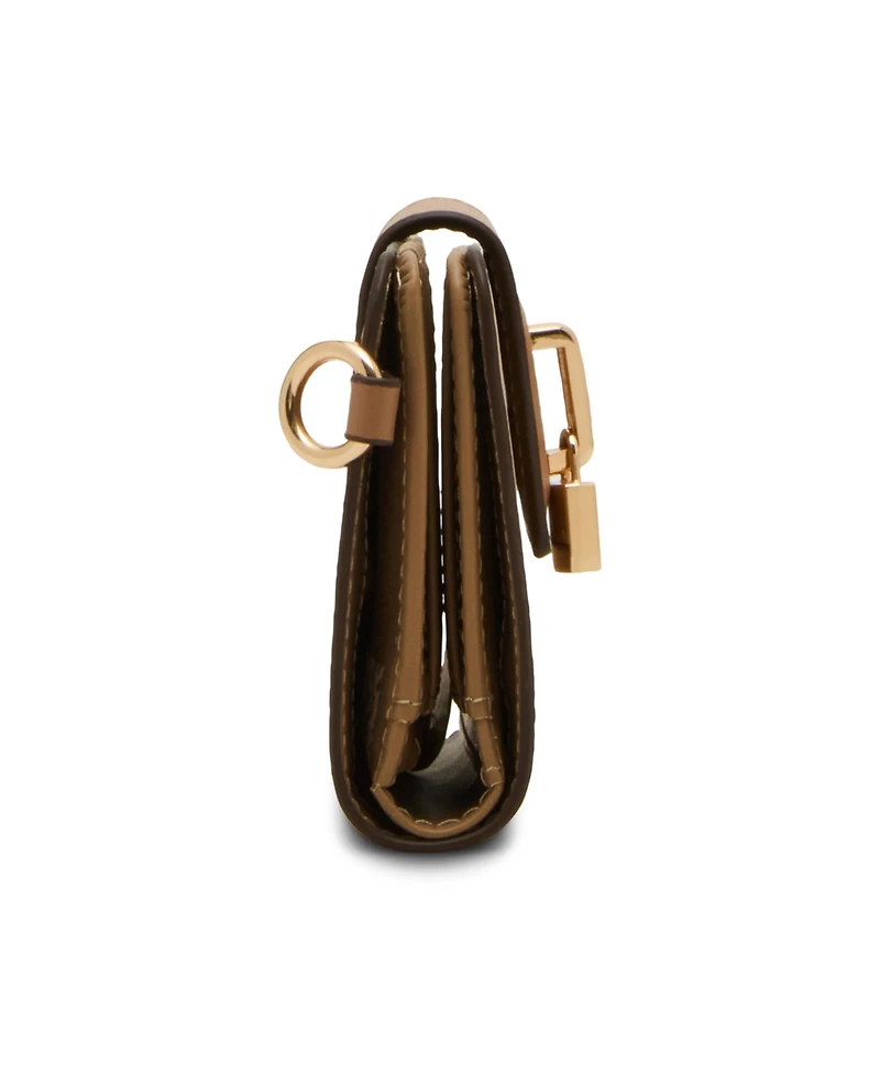 Anne Klein 2 Piece Lock Wristlet Gift Set with Bag Charm