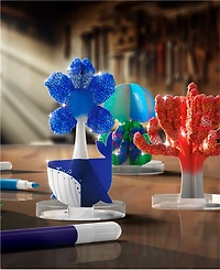 Discovery #Mindblown Crystal Sea Creations Chemistry Kit 13 Piece