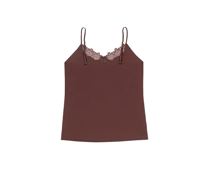 Uwila Warrior Soft Seamless Camisole with Lace