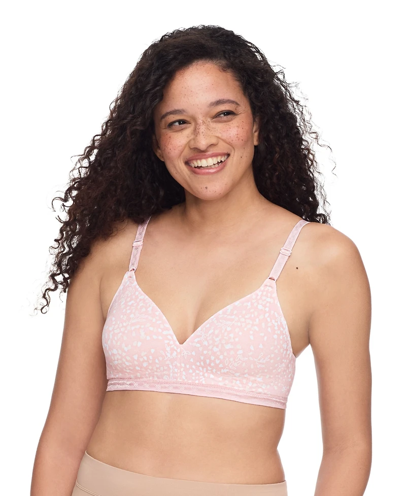 Warners Cloud 9 Super Soft Wireless Lightly Lined Comfort Bra 1269