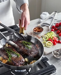 GreenPan Stainless Steel 2-Pc. Frypan Set