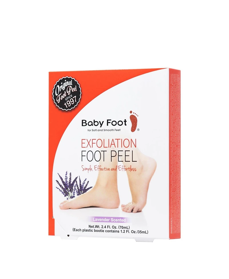Baby Foot Deep Skin Exfoliation Foot Peel, 2.4-oz.