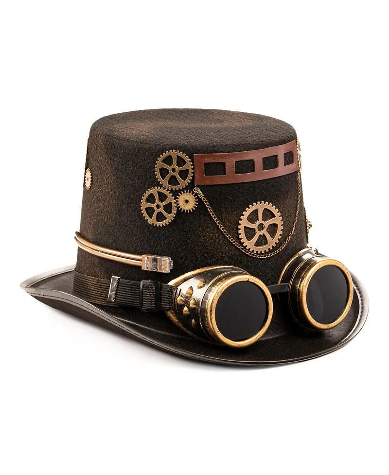 Dress Up America Steampunk Top Hat