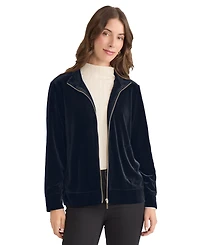 Jones New York Women's Zippered Jacket