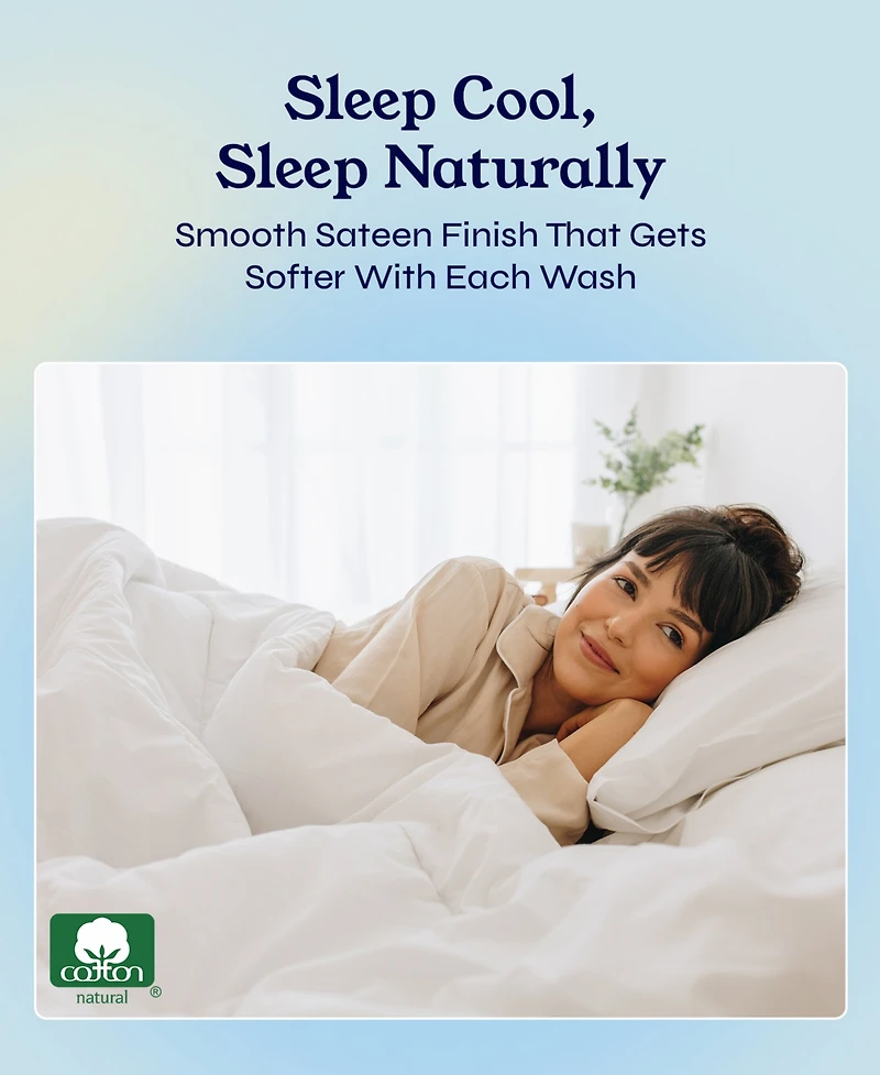 Soft Cotton Sheet Set