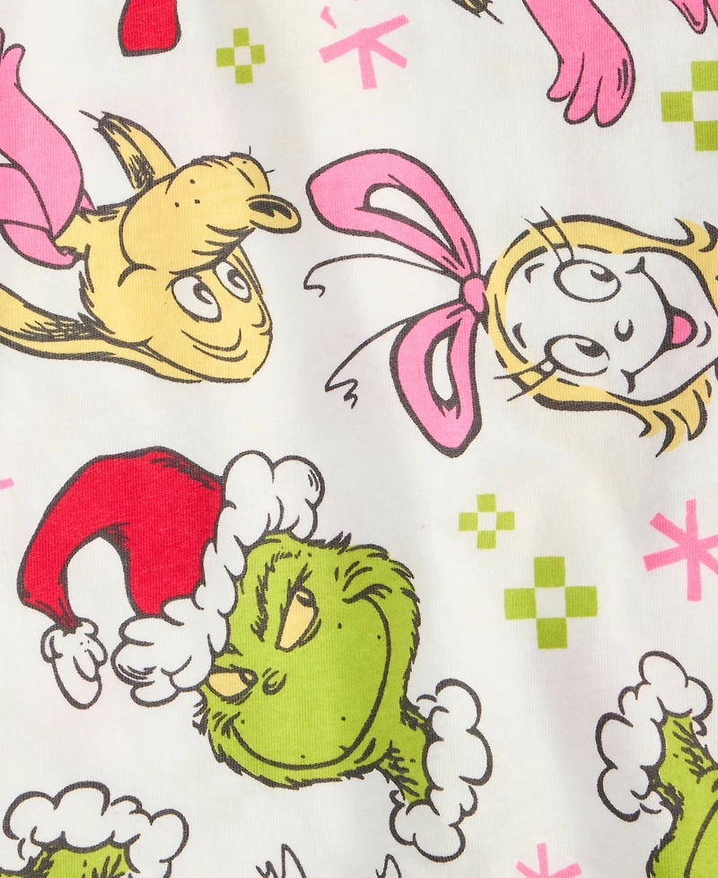 Epic Threads Girls Toddler 2T-4T Grinch and Friends Printed T-Shirt, Macy's Exclusive