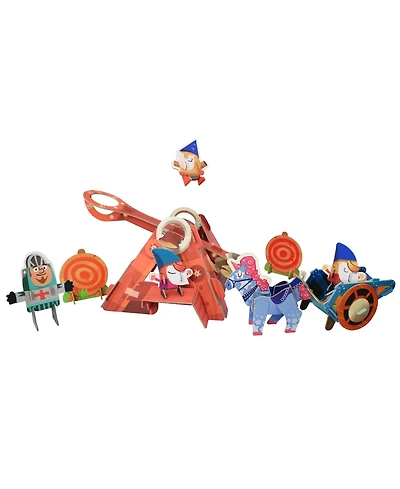 Playper Catapult Gnome Launcher Playset