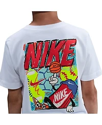 Nike Sportswear Big Boys Cotton Logo Graphic T-Shirt