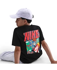 Nike Sportswear Big Boys Cotton Logo Graphic T-Shirt
